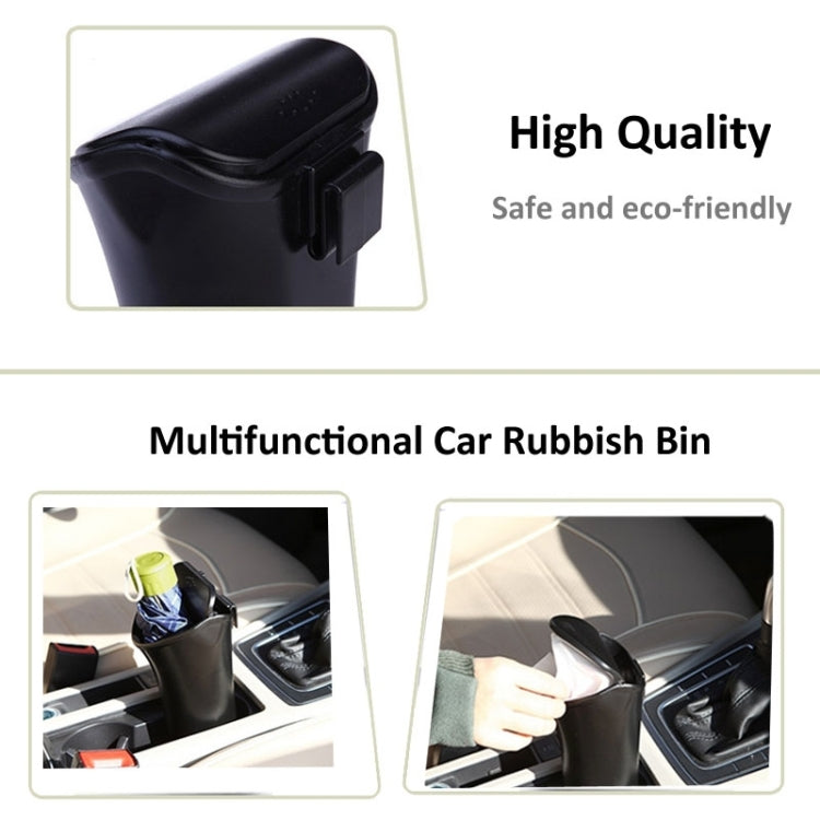 Useful Mini Cup-Shaped Car Rubbish Bin Umbrella Holder, Random Color Delivery
