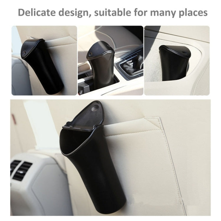 Useful Mini Cup-Shaped Car Rubbish Bin Umbrella Holder, Random Color Delivery