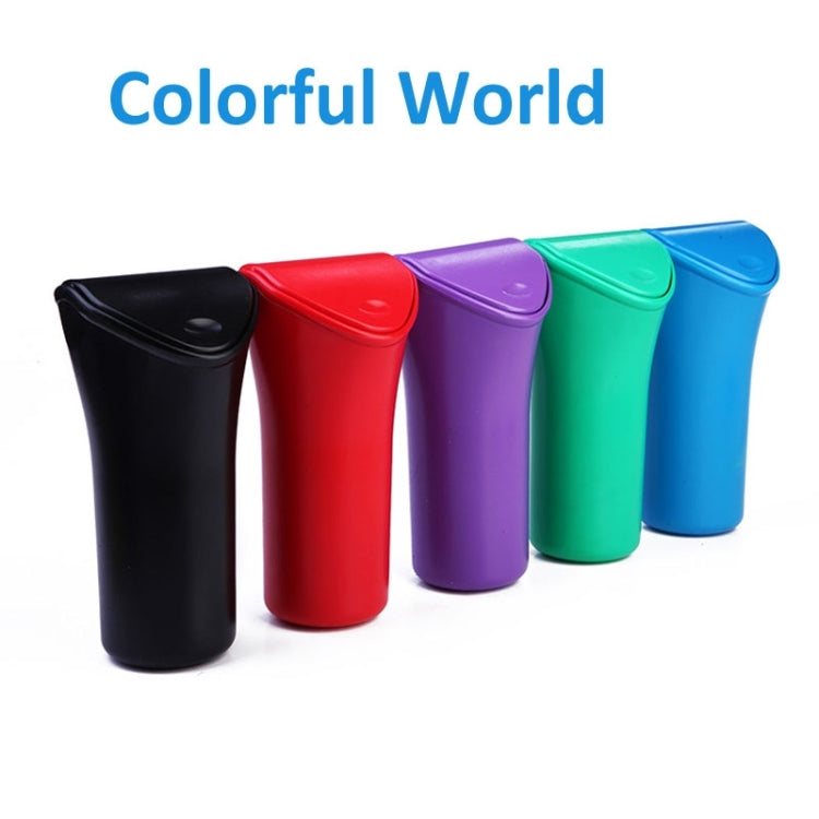 Useful Mini Cup-Shaped Car Rubbish Bin Umbrella Holder, Random Color Delivery