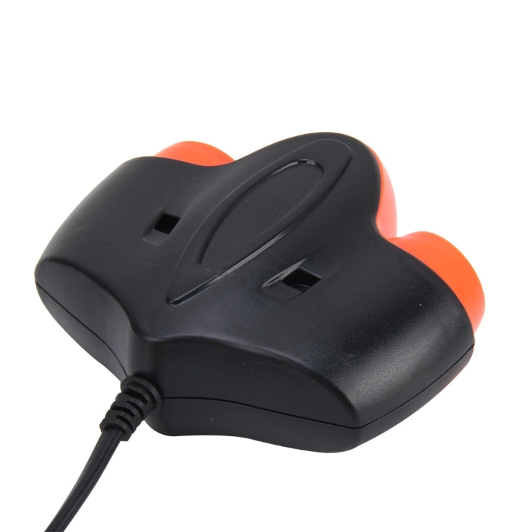 1 to 3 Car Cigarette Socket with 1A USB Port for Charging