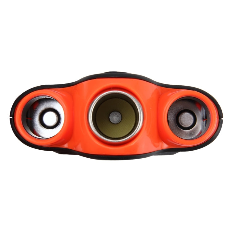 1 to 3 Car Cigarette Socket with 1A USB Port for Charging