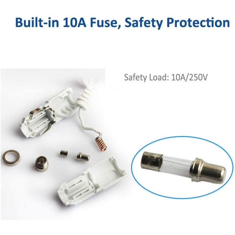 ELENO Y-071 120W / 5V / 3.1A 1 to 3 Car Cigarette Socket with 2 USB Ports for Charging, Cable Length: 80cm