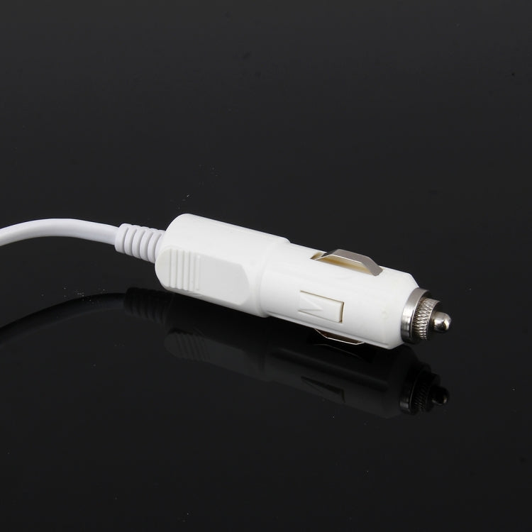 ELENO Y-071 120W / 5V / 3.1A 1 to 3 Car Cigarette Socket with 2 USB Ports for Charging, Cable Length: 80cm