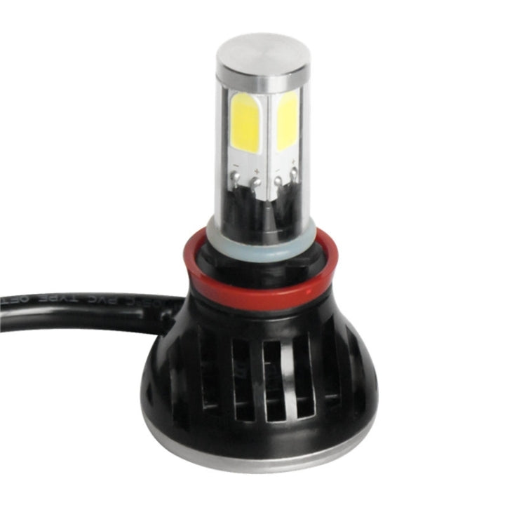 2 PCS H8/H9/H11-5HL-40W 4000lm / 6000K Car LED Headlight, White Light, DC 9-36V