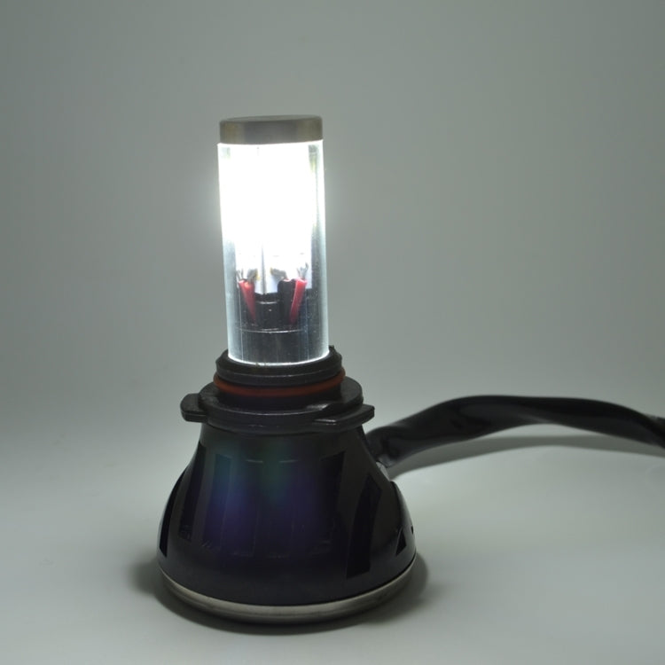 2 PCS 9005-5HL-40W 4000lm / 6000K Car LED Headlight, White Light, DC 9-36V