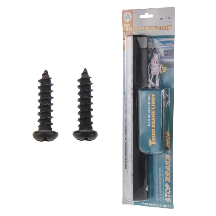 HS-55014 LED Warning Brake Light for 12V Cars