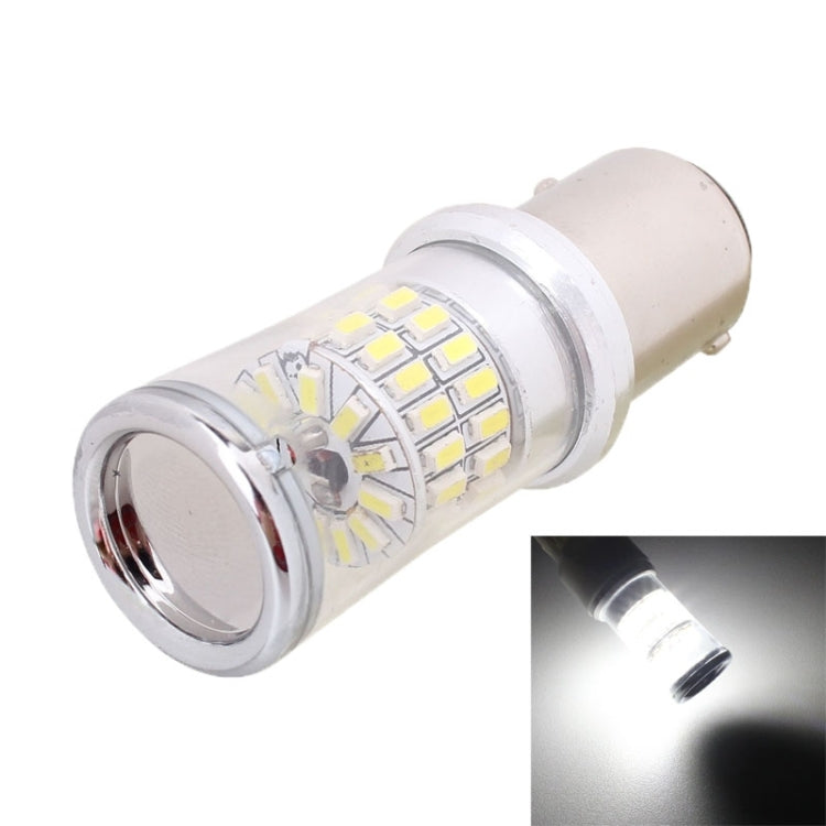 1157 4.8W 480LM 6500K White Light 48 SMD 3014 LED Car Fog Light Lamp Bulb for Vehicles, Constant Current, DC 12-24V
