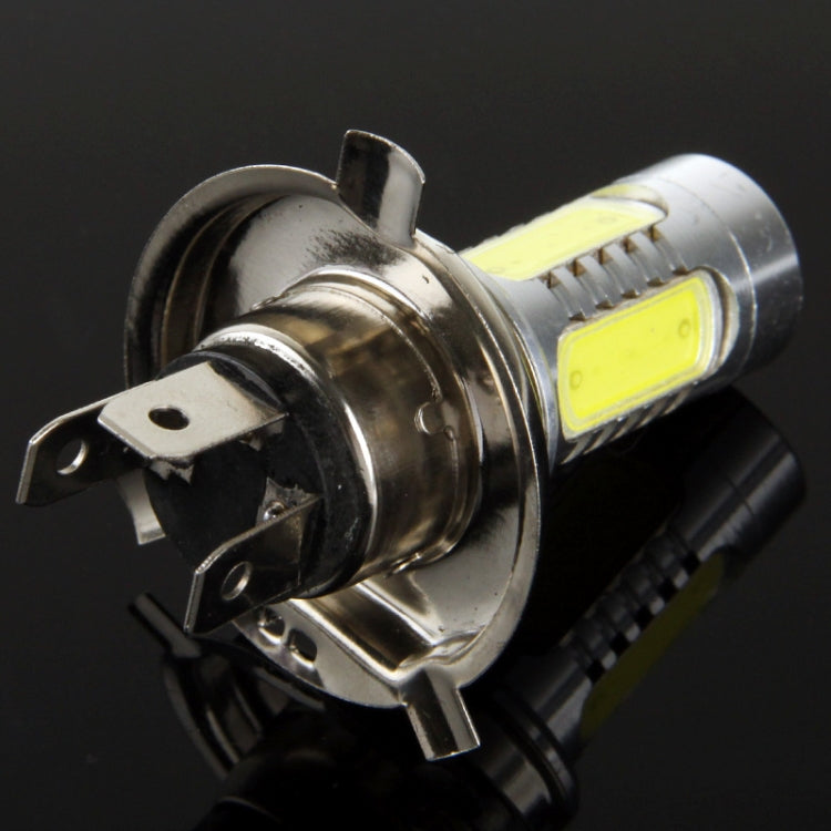 H4 21W White LED Fog Light for Vehicles, DC 12-24V