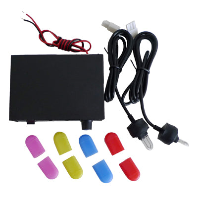 Multi-function Strobe Light with Extra 3 Sets Covers