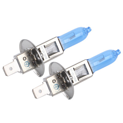 H1 Xenon Super White Bulbs, 12V 100W