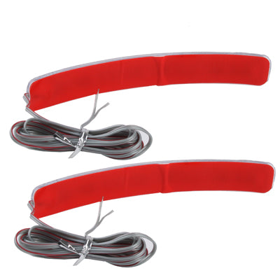 Universal Soft  LED Turn Light, DC 12V (Blue Light)