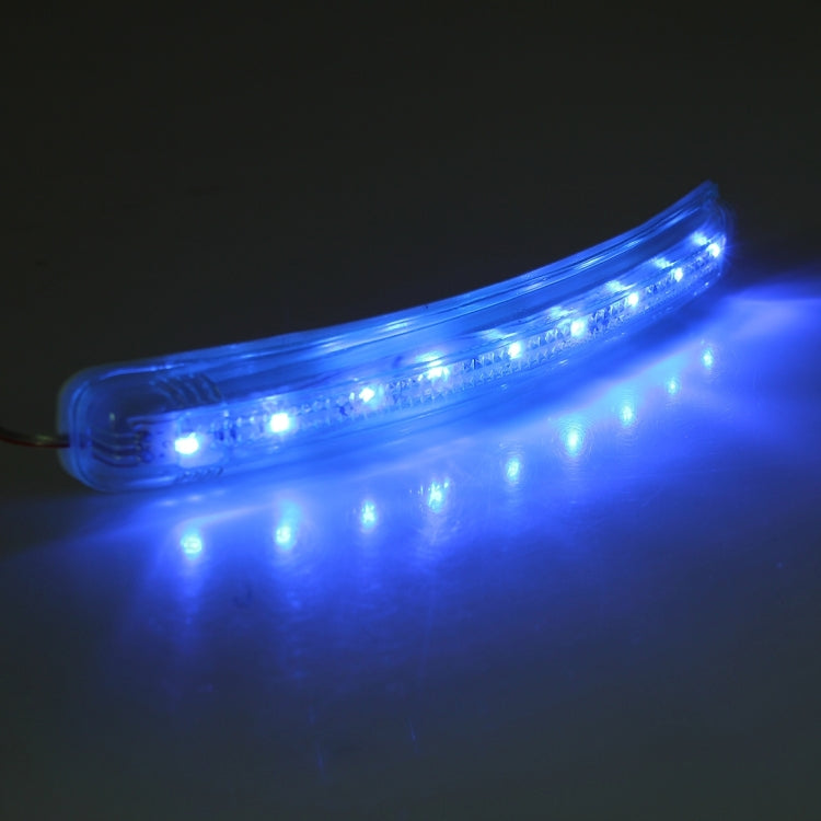 Universal Soft  LED Turn Light, DC 12V (Blue Light)