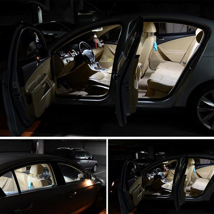 1. Pair 36mm Super White 8 LED Car Reading Light Bulb