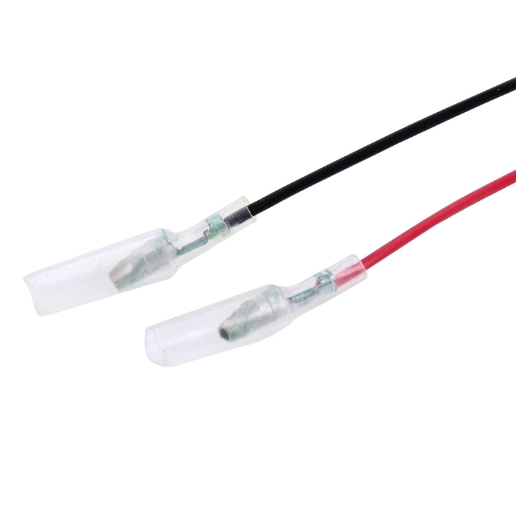 2 PCS Universal White 8 LED Daytime Running Light Kit for Car