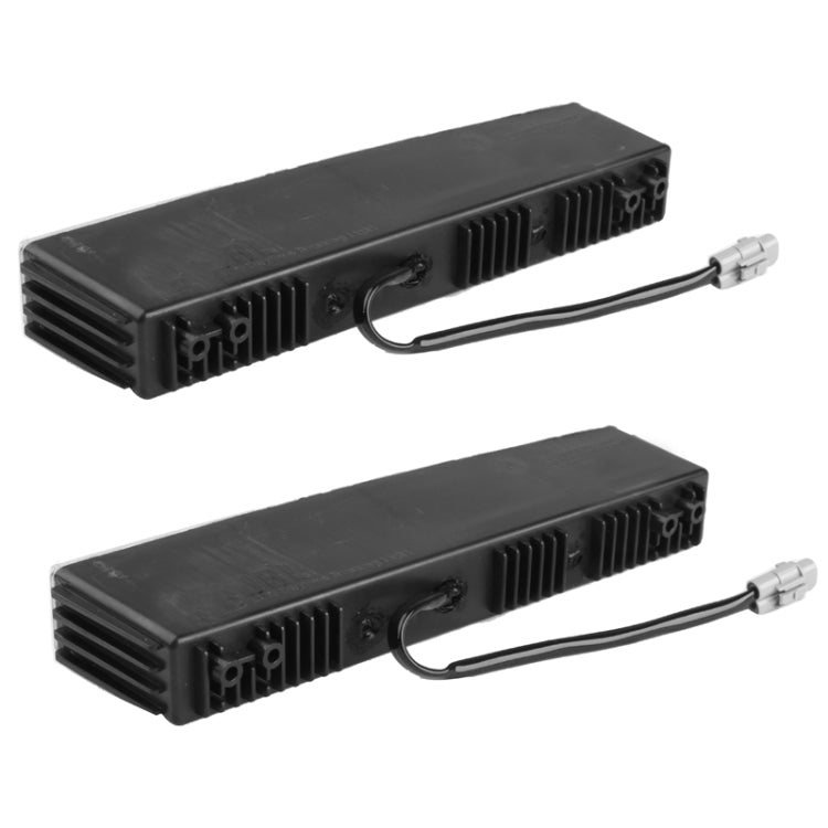 Universal White 5 LED Daytime Running Light for Car