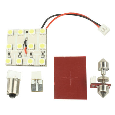 12 LED Dome Car Light Bulb, DC 12V