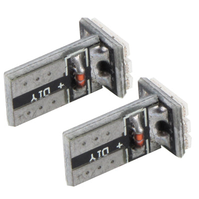 T10 White 9 LED 3020 SMD Car Signal Light Bulb (Pair)