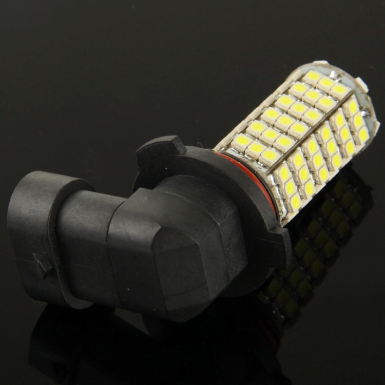 9006 White Light 120 LED 3528 SMD Car Light Bulb, DC 12V
