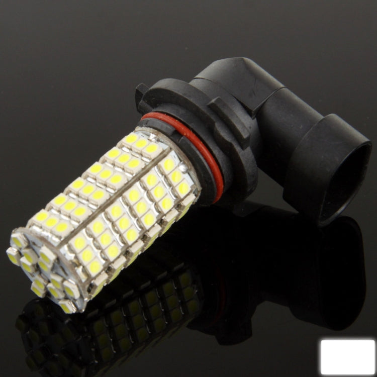 9006 White Light 120 LED 3528 SMD Car Light Bulb, DC 12V
