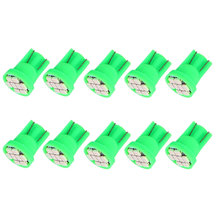 10 PCS T10 8 LED Car Signal Light Bulb