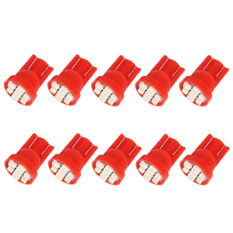 10 PCS T10 8 LED Car Signal Light Bulb