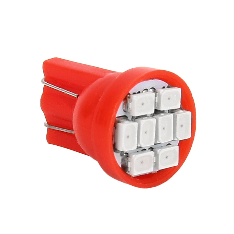 10 PCS T10 8 LED Car Signal Light Bulb