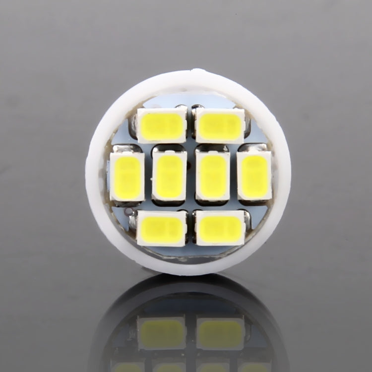 10 PCS T10 8 LED Car Signal Light Bulb