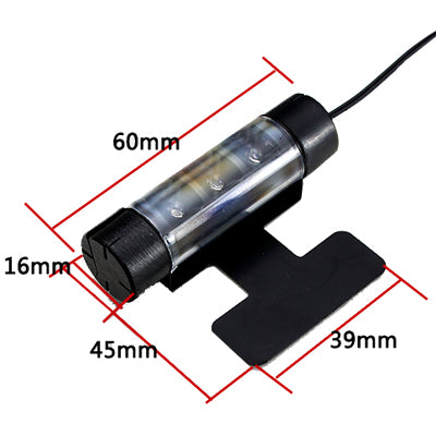 Car Illumination Light Blue LED Dash Decoration Lamp