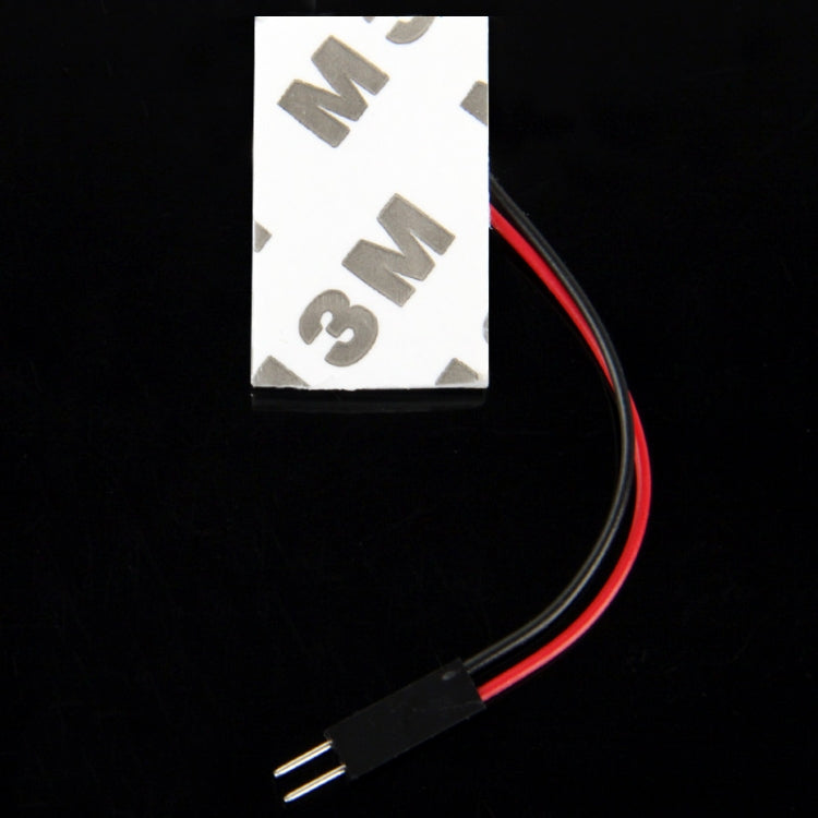 White 15 LED Car Interior Lamp