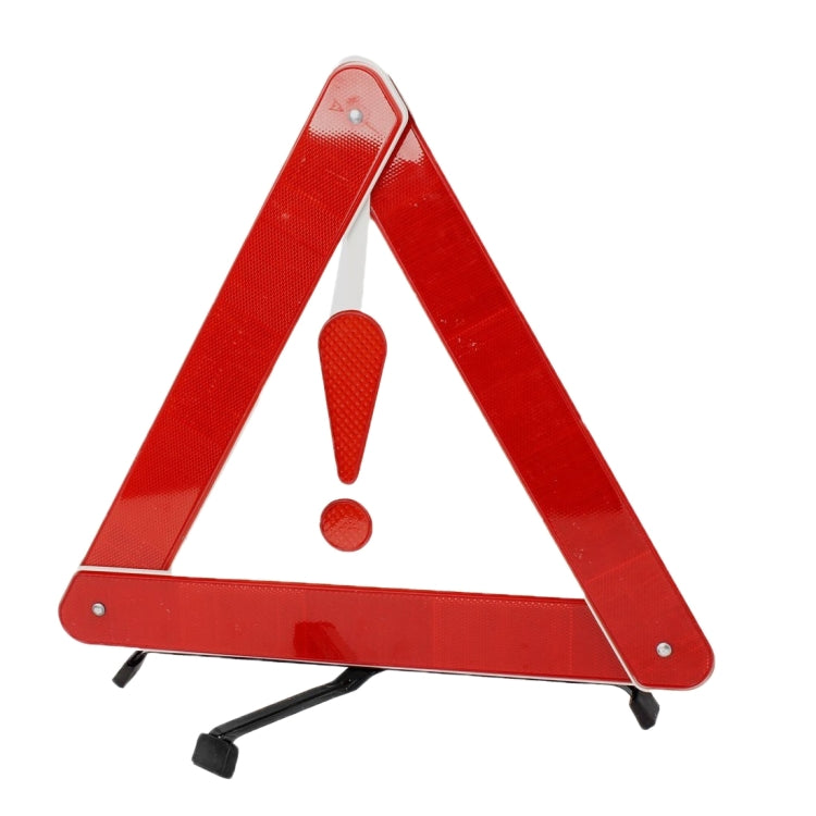 Reflecting Warning Triangle