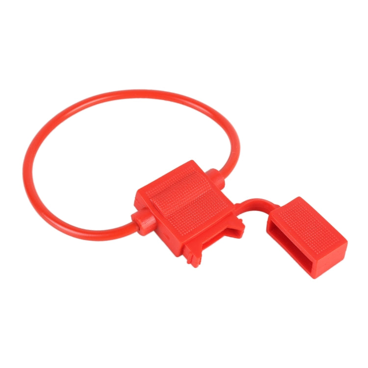 Fuse Holder with Wire, 12V 20A(Red)