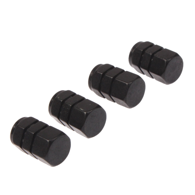 Anodized Aluminum Tire Valve Stem Caps, 4pcs in one packaging, the price is for 4pcs