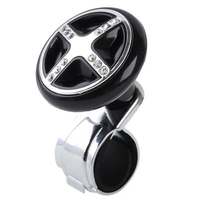 Car Suicide Knob Steering Wheel Ball Power Handle Grip(Black)