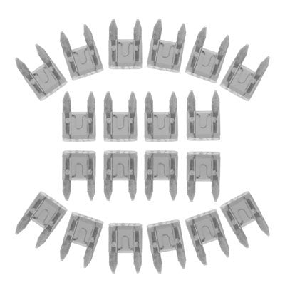 100 PCS Auto Mini Blade Fuse, DC 12V