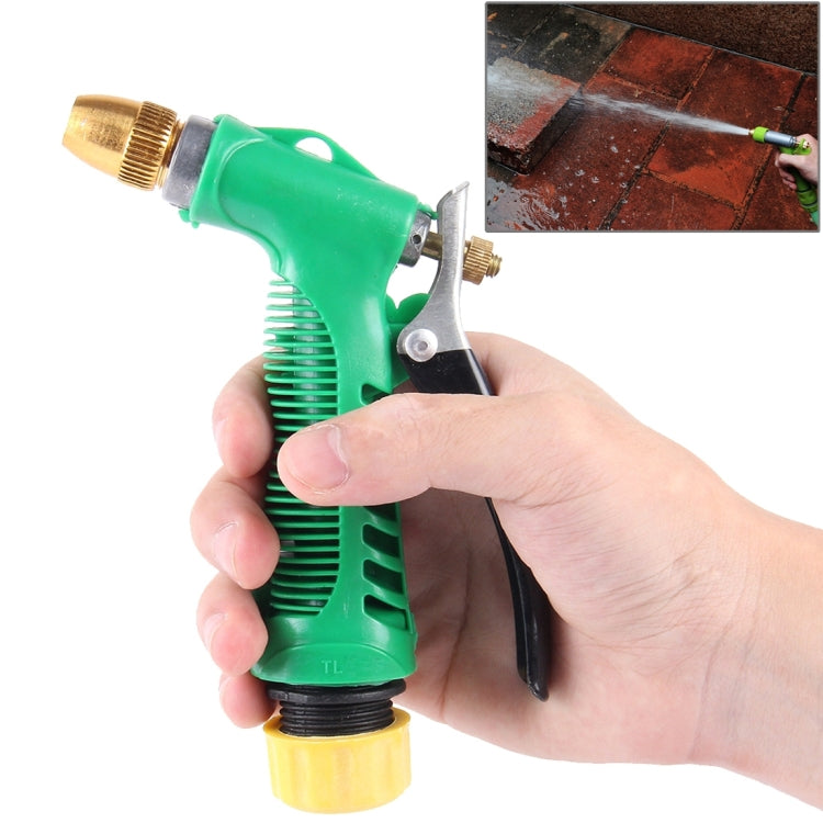 High Pressure Car Washing Water Gun(Green)