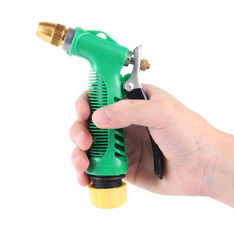 High Pressure Car Washing Water Gun(Green)