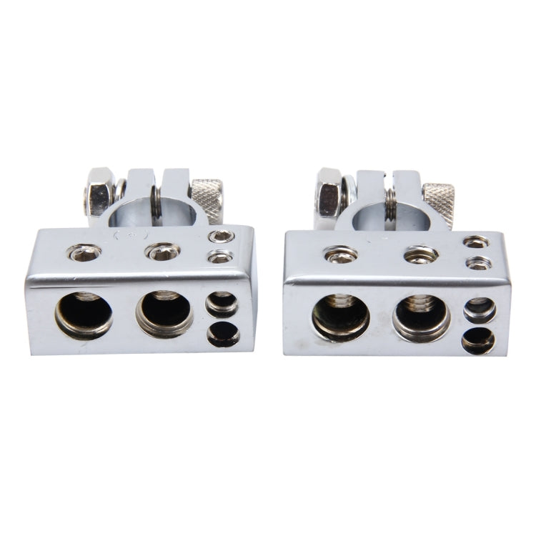 Positive & Negative Set 0 / 4 / 8 AWG Car Battery Terminals