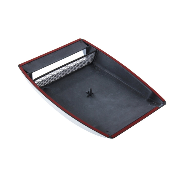 Car Turbo Style Air Intake Bonnet Scoop for Car Decoration