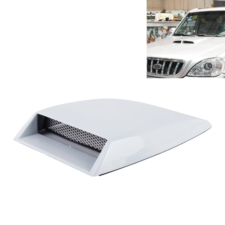 Car Turbo Style Air Intake Bonnet Scoop for Car Decoration