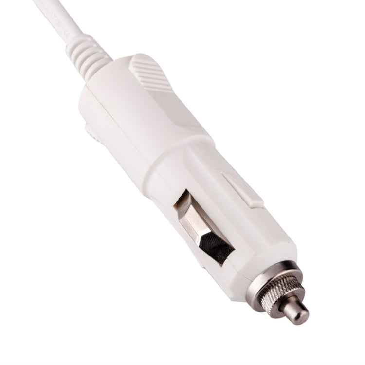 X1 Super Power 1 to 3 Car Cigarette Socket with 1A USB Port for Charging, Length: 80.5mm(White)