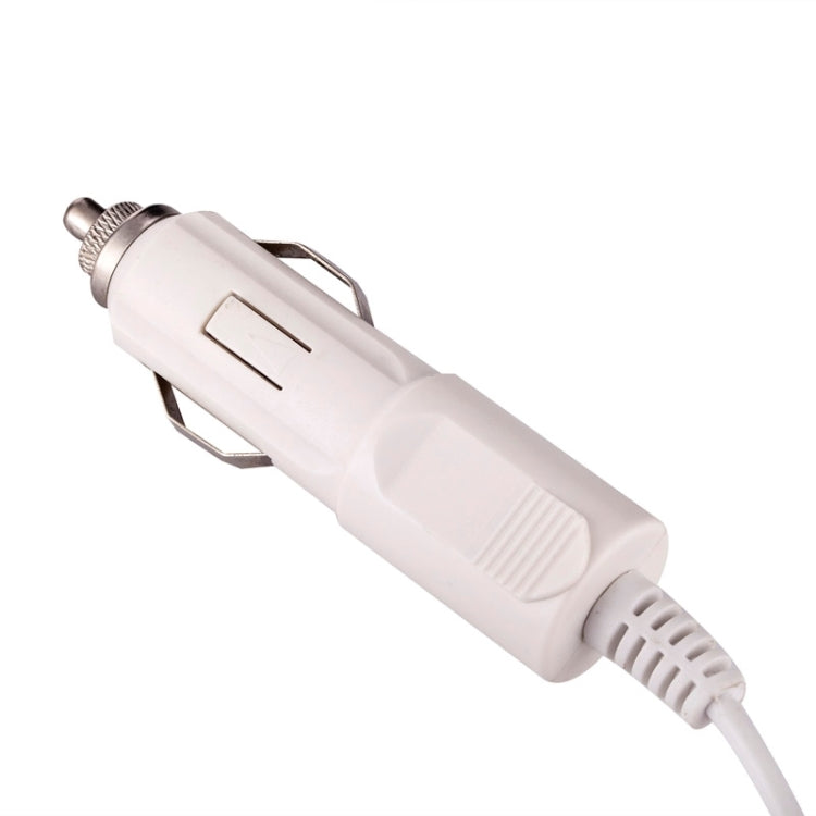 X1 Super Power 1 to 3 Car Cigarette Socket with 1A USB Port for Charging, Length: 80.5mm(White)