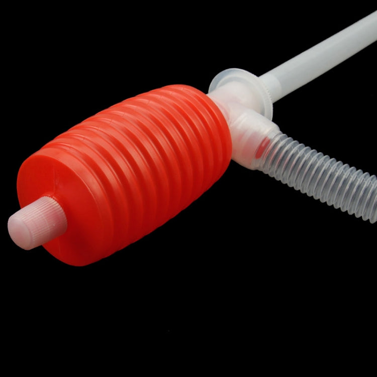 Portable Hand Pump Oil Water Liquid Sucker Car Pump(Red)