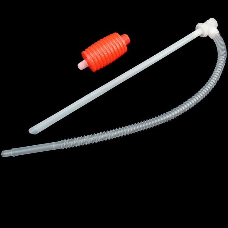 Portable Hand Pump Oil Water Liquid Sucker Car Pump(Red)