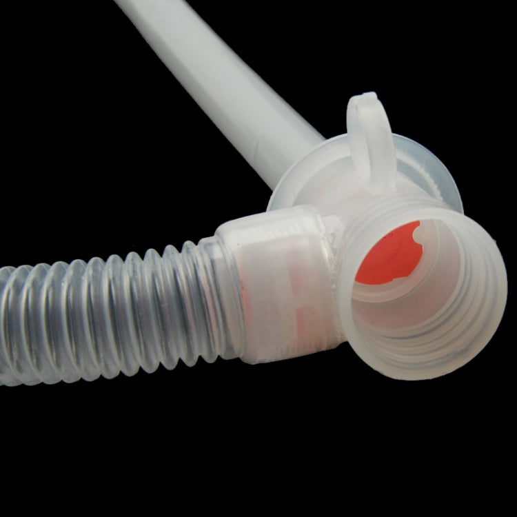 Portable Hand Pump Oil Water Liquid Sucker Car Pump(Red)