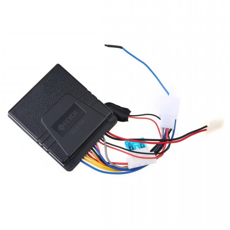 FEYCH Motorcycle Anti-theft Security Alarm System Remote Control Engine Start 12V (Anti-line cutting)