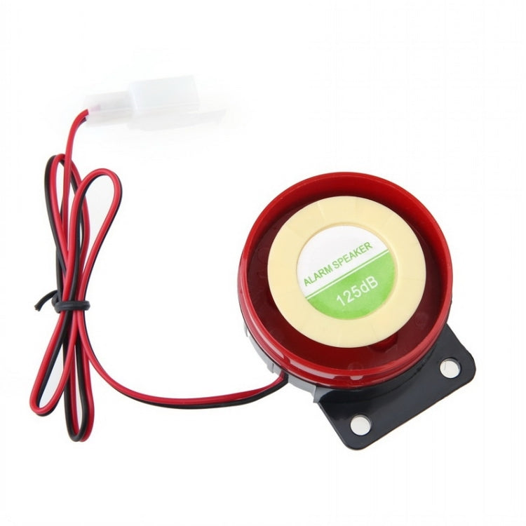 FEYCH Motorcycle Anti-theft Security Alarm System Remote Control Engine Start 12V (Anti-line cutting)