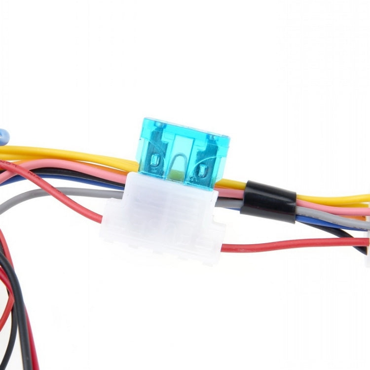 FEYCH Motorcycle Anti-theft Security Alarm System Remote Control Engine Start 12V (Anti-line cutting)