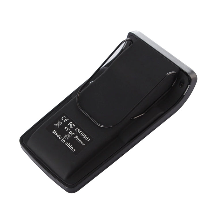BY-01 Car Bluetooth Hands-free Kit with Car Charger, Support Music Play & Hands-free Answer Phone Function(Black)