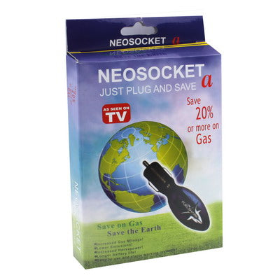 Neo Socket Fuel Economizer Save Gas 10%-30%