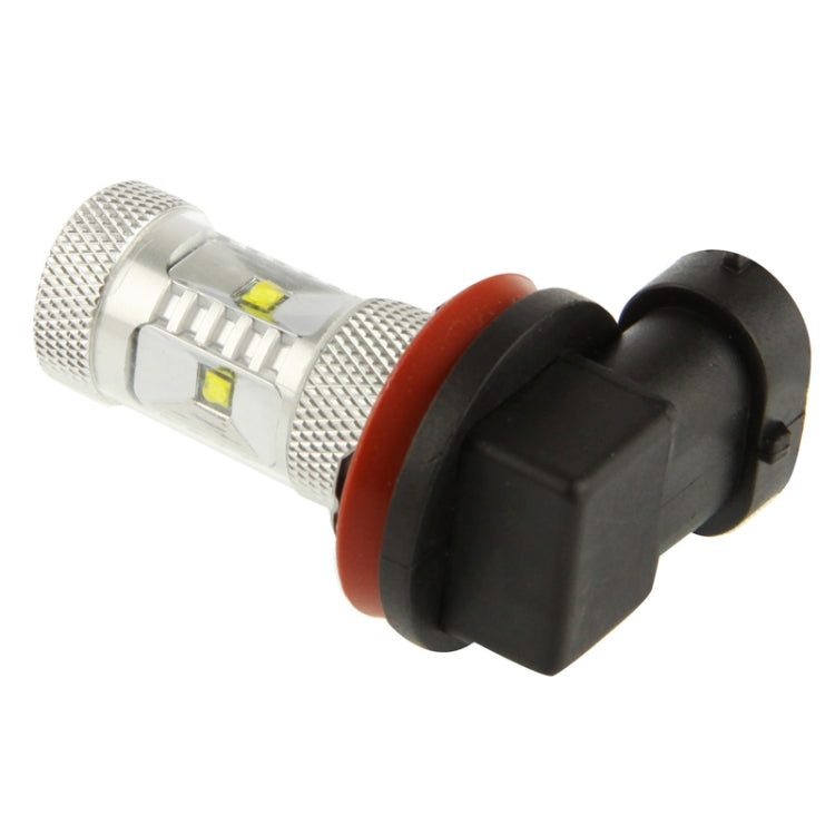 H11 30W White 6 CREE LED Head Light Fog Lamp for Vehicles, DC 12-24V